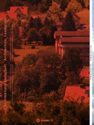 cover image of Architektur. Landschaft / Architecture. Landscape
